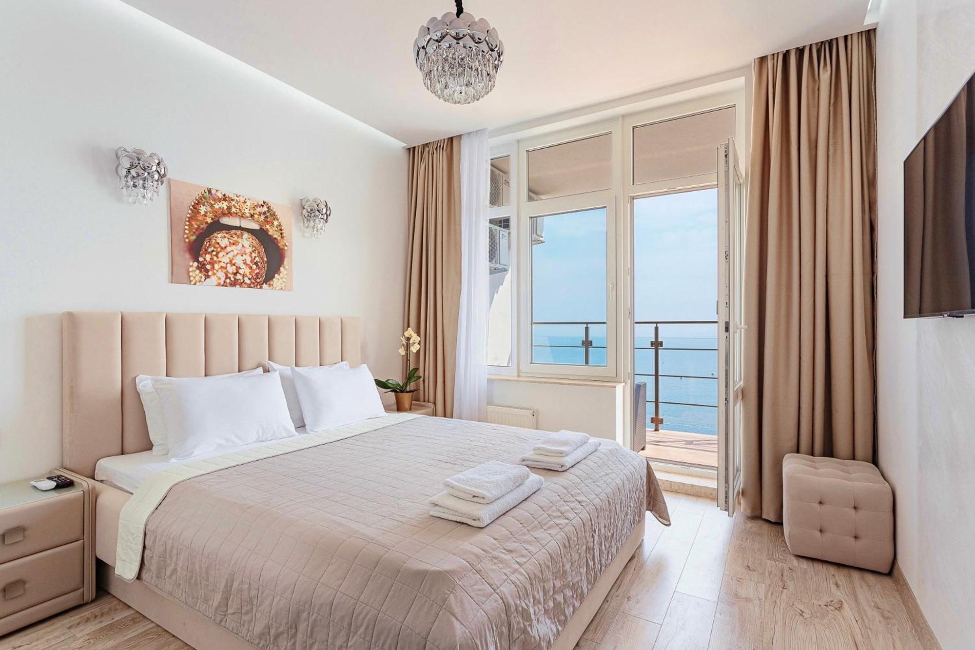 شقة Direct Sea View أوديسا المظهر الخارجي الصورة