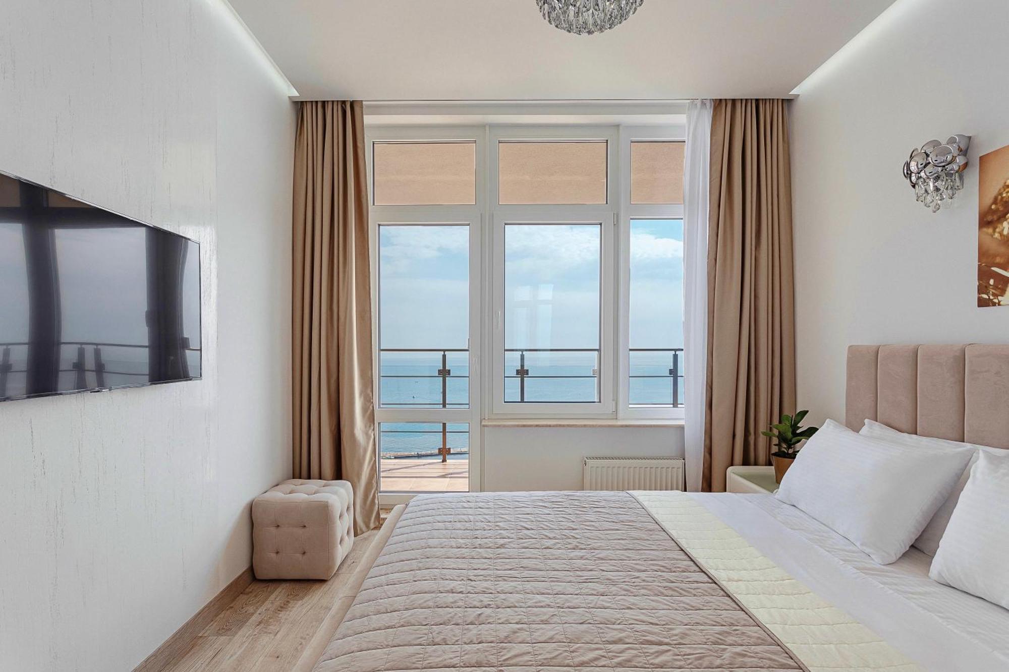 شقة Direct Sea View أوديسا المظهر الخارجي الصورة