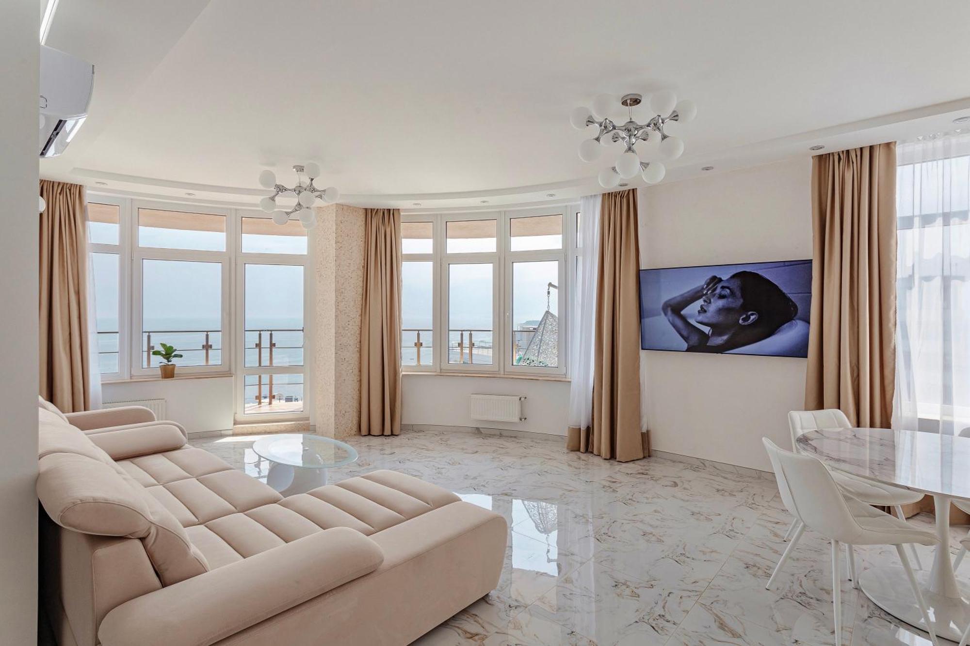 شقة Direct Sea View أوديسا المظهر الخارجي الصورة