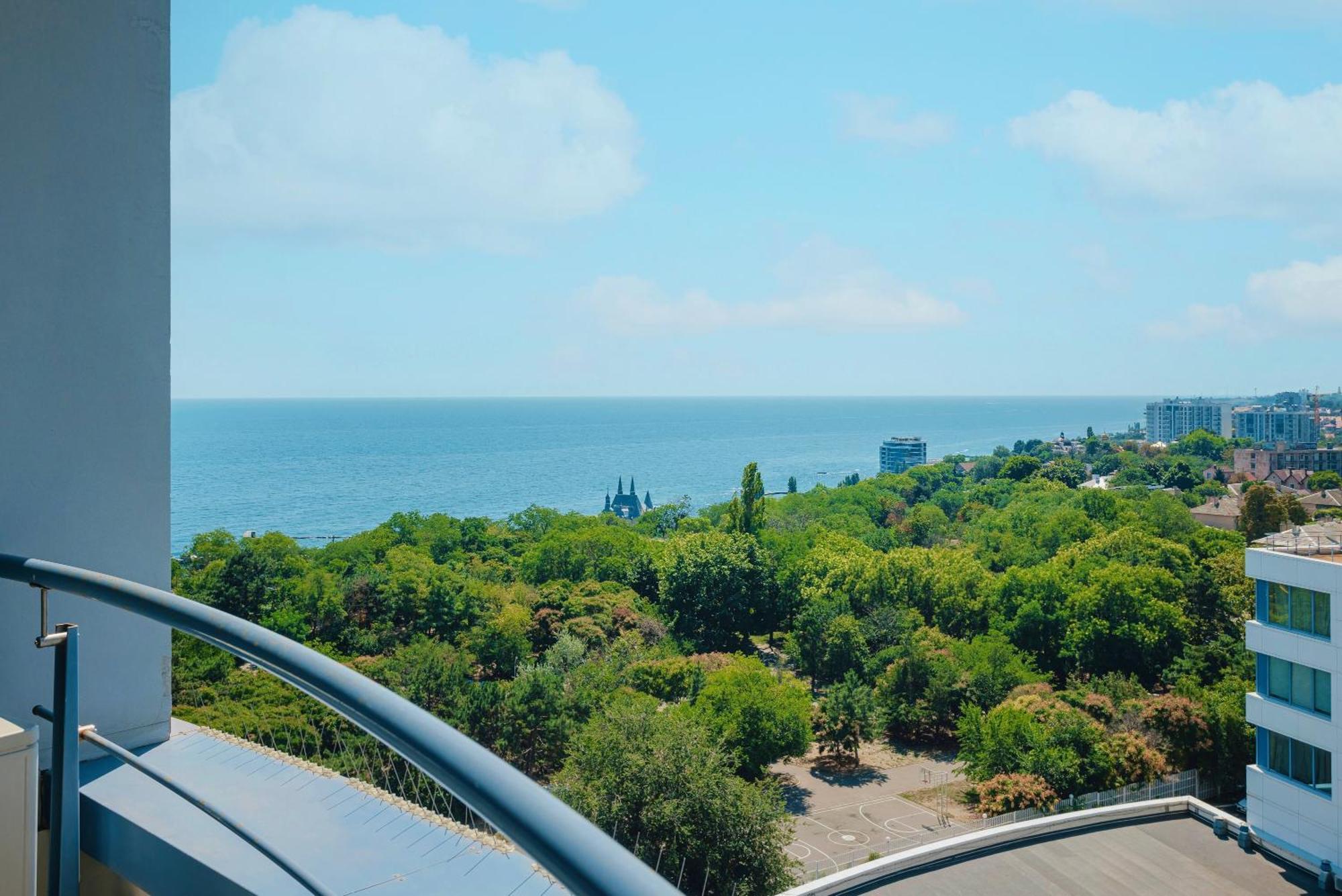 شقة Direct Sea View أوديسا المظهر الخارجي الصورة