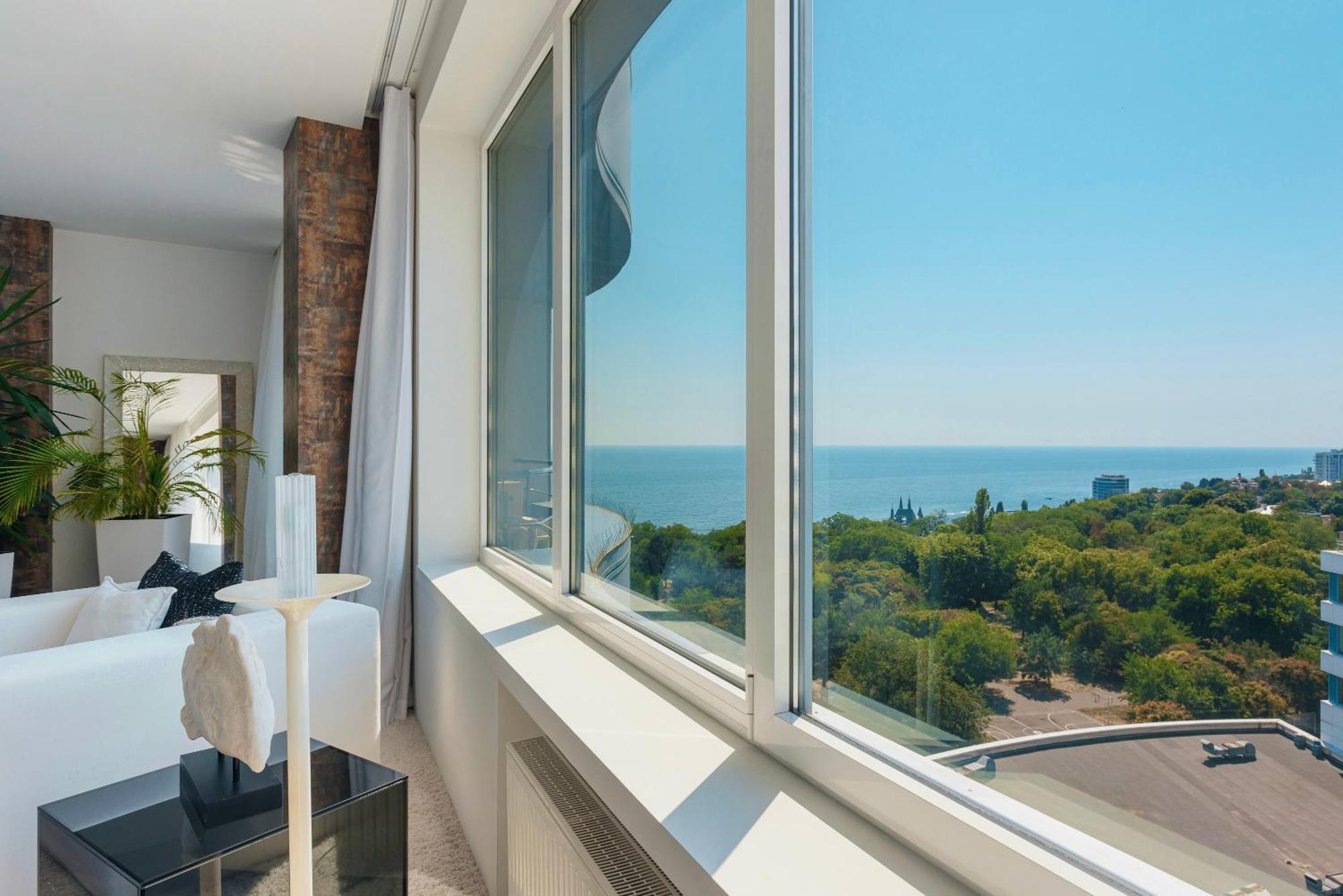 شقة Direct Sea View أوديسا المظهر الخارجي الصورة