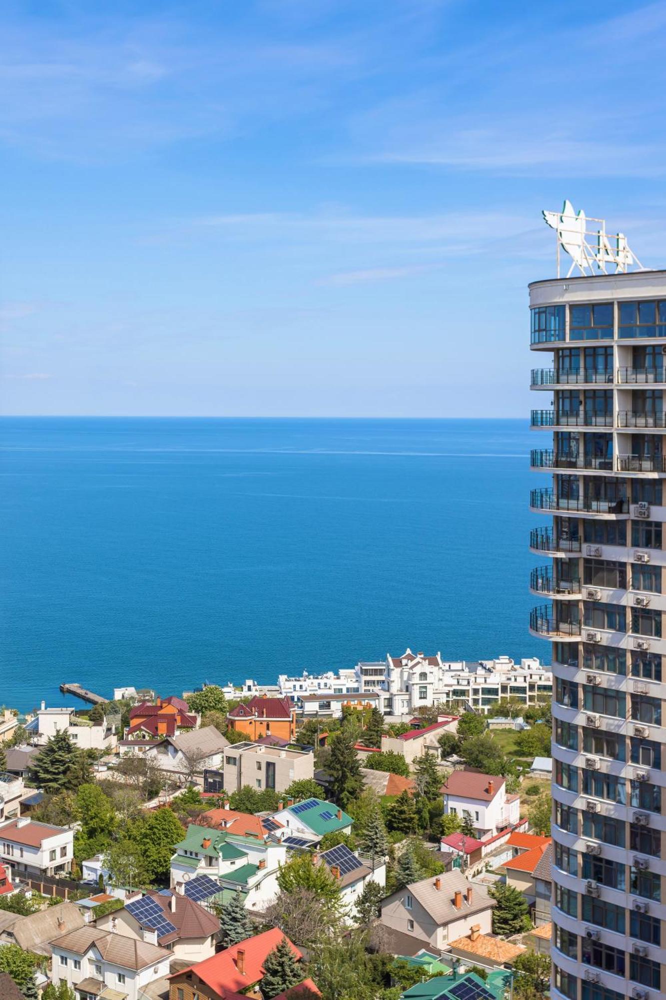 شقة Direct Sea View أوديسا المظهر الخارجي الصورة