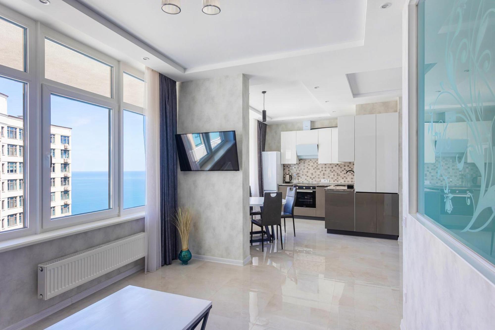 شقة Direct Sea View أوديسا المظهر الخارجي الصورة